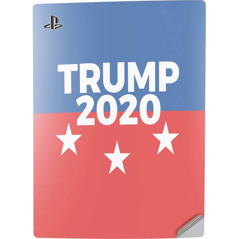 Trump 2020 PS5 Digital Edition Console Skin