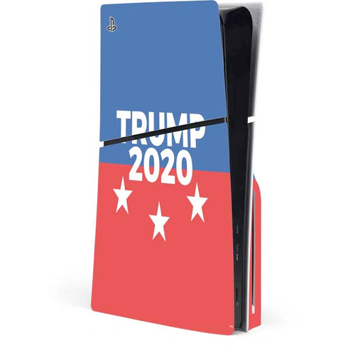 Trump 2020 PS5 Slim Disk Console Skin