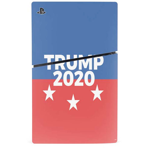 Trump 2020 PS5 Slim Digital Edition Bundle Skin