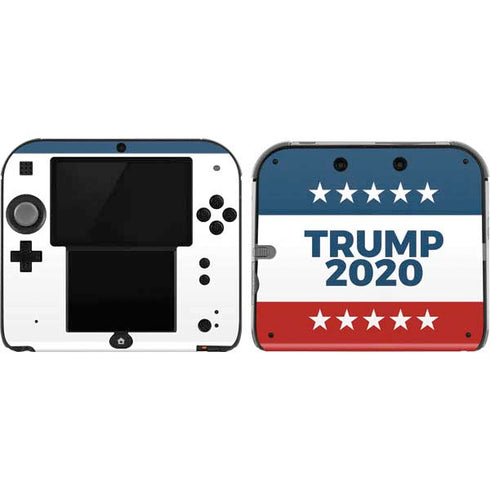 Trump 2020 Red White and Blue Nintendo 2DS Skin