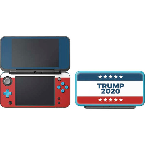 Trump 2020 Red White and Blue Nintendo 2DS XL (2017) Skin