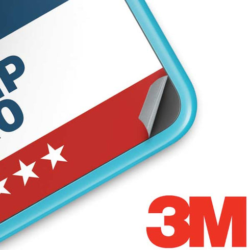 Trump 2020 Red White and Blue Nintendo 2DS XL (2017) Skin