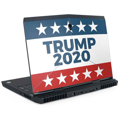 Trump 2020 Red White and Blue Dell Alienware Skin