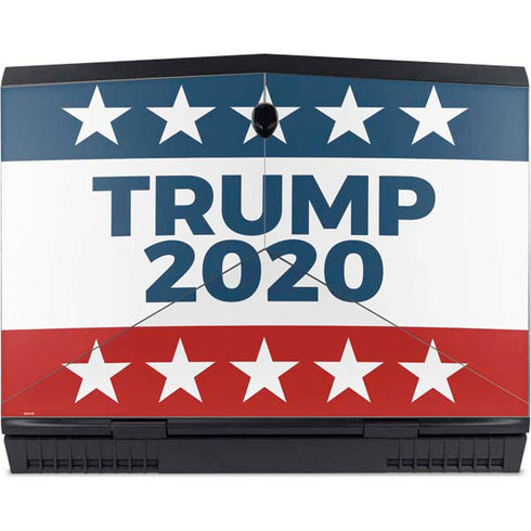 Trump 2020 Red White and Blue Dell Alienware Skin