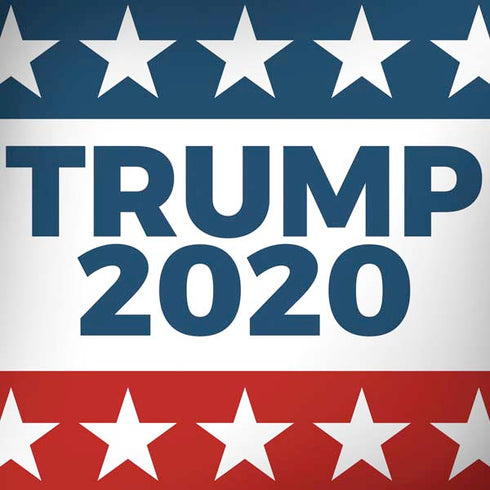 Trump 2020 Red White and Blue Dell Alienware Skin