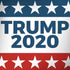 Trump 2020 Red White and Blue Dell Alienware Skin