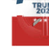 Trump 2020 Red White and Blue Bose Noise Cancelling Headphones 700 Skin