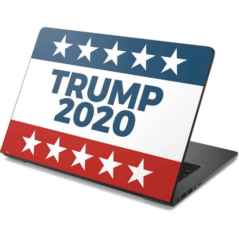 Trump 2020 Red White and Blue Dell Chromebook Skin