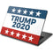 Trump 2020 Red White and Blue Dell Chromebook Skin
