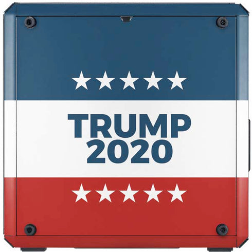 Trump 2020 Red White and Blue Cooler Master MasterBox Q300L Mini Tower Skin
