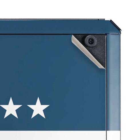 Trump 2020 Red White and Blue Cooler Master MasterBox Q300L Mini Tower Skin