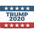 Trump 2020 Red White and Blue Dell Vostro Skin