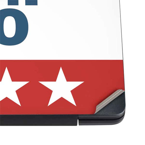 Trump 2020 Red White and Blue Dell Vostro Skin