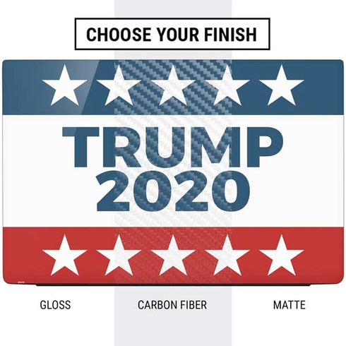 Trump 2020 Red White and Blue Dell Vostro Skin