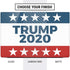 Trump 2020 Red White and Blue Dell Vostro Skin
