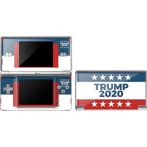 Trump 2020 Red White and Blue DS Lite Skin