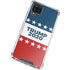 Trump 2020 Red White and Blue Galaxy A12 Clear Case