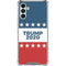 Trump 2020 Red White and Blue Galaxy A13 5G Clear Case