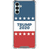 Trump 2020 Red White and Blue Galaxy A13 5G Clear Case