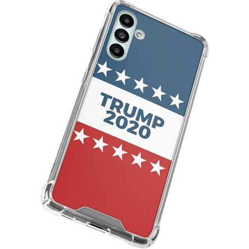 Trump 2020 Red White and Blue Galaxy A13 5G Clear Case