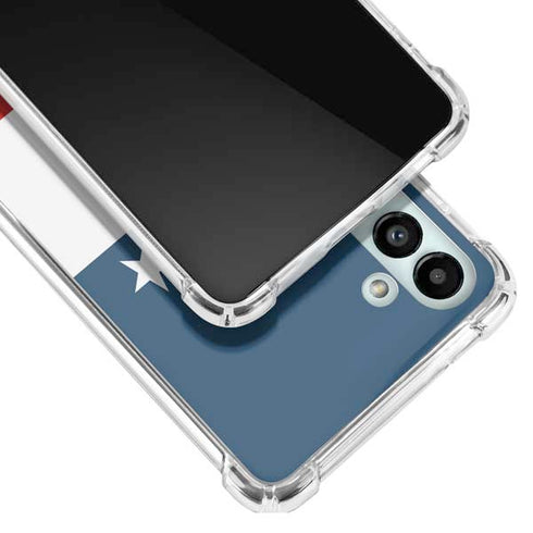 Trump 2020 Red White and Blue Galaxy A13 5G Clear Case