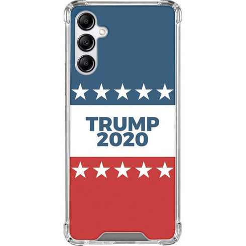 Trump 2020 Red White and Blue Galaxy A14 5G Clear Case