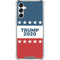 Trump 2020 Red White and Blue Galaxy A14 5G Clear Case