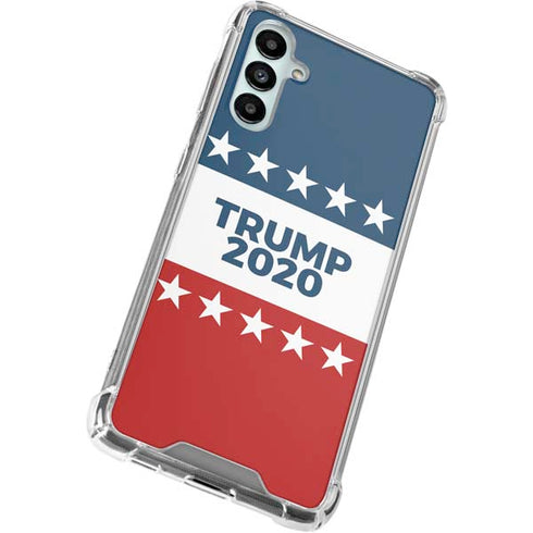 Trump 2020 Red White and Blue Galaxy A14 5G Clear Case