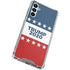 Trump 2020 Red White and Blue Galaxy A14 5G Clear Case