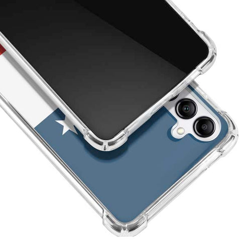 Trump 2020 Red White and Blue Galaxy A14 5G Clear Case