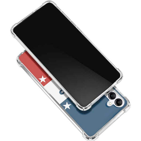 Trump 2020 Red White and Blue Galaxy A15 5G Clear Case