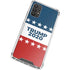 Trump 2020 Red White and Blue Galaxy A32 5G Clear Case