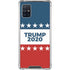 Trump 2020 Red White and Blue Galaxy A51 5G Clear Case