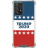 Trump 2020 Red White and Blue Galaxy A52 5G Clear Case