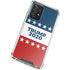 Trump 2020 Red White and Blue Galaxy A52 5G Clear Case