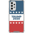 Trump 2020 Red White and Blue Galaxy A53 5G Clear Case