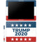 Trump 2020 Red White and Blue Galaxy Book 12in Skin
