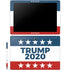 Trump 2020 Red White and Blue Galaxy Book 12in Skin