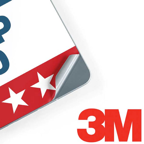 Trump 2020 Red White and Blue Galaxy Book 12in Skin