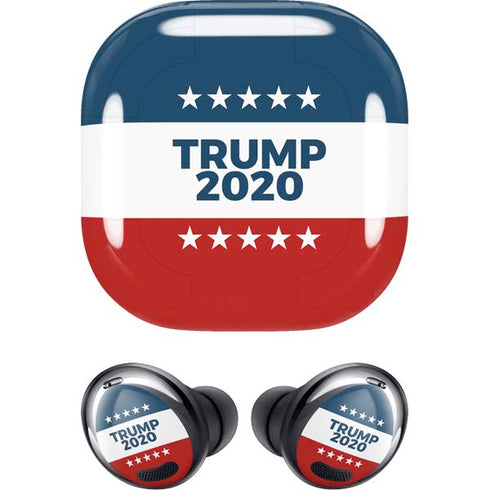 Trump 2020 Red White and Blue Galaxy Buds Pro Skin