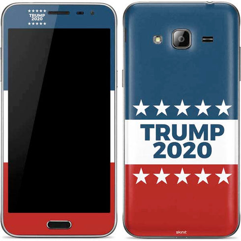 Trump 2020 Red White and Blue Galaxy J3 Skin