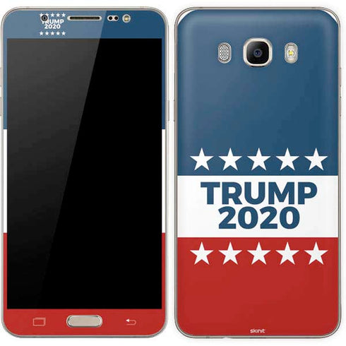 Trump 2020 Red White and Blue Galaxy J7 Skin