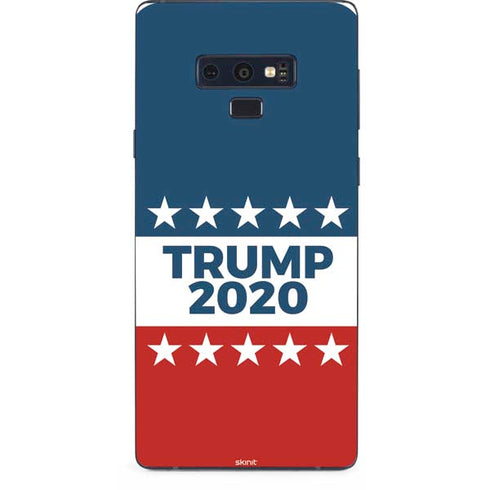 Trump 2020 Red White and Blue Galaxy Note 9 Skin