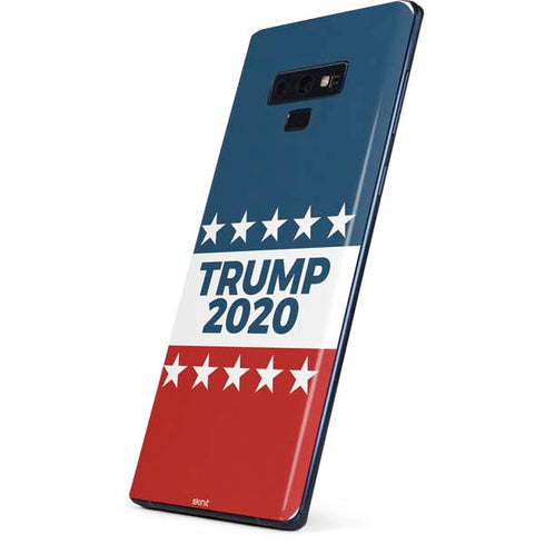 Trump 2020 Red White and Blue Galaxy Note 9 Skin