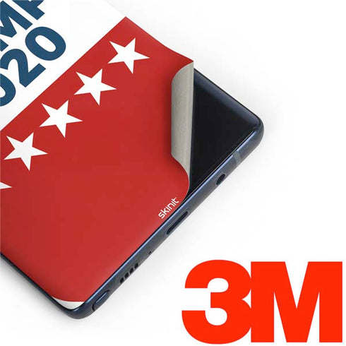 Trump 2020 Red White and Blue Galaxy Note 9 Skin