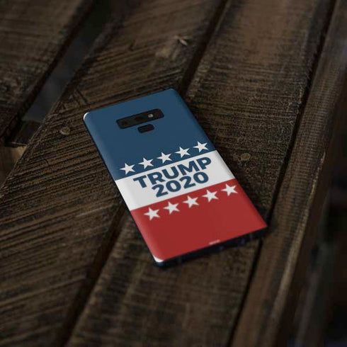 Trump 2020 Red White and Blue Galaxy Note 9 Skin