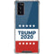 Trump 2020 Red White and Blue Galaxy Note20 5G Clear Case