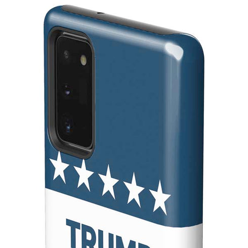 Trump 2020 Red White and Blue Galaxy Note20 5G Pro Case