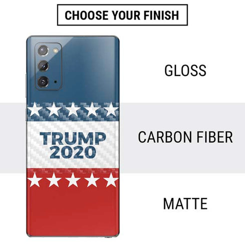 Trump 2020 Red White and Blue Galaxy Note20 5G Skin