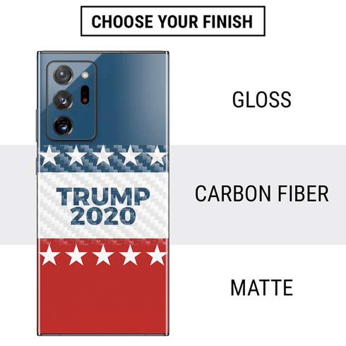 Trump 2020 Red White and Blue Galaxy Note20 Ultra 5G Skin